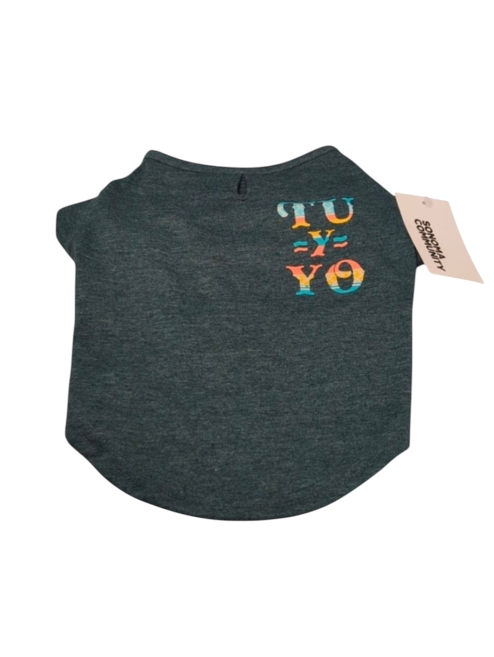 Sonoma Community Tu Y Yo Pet Tee Dog Cat Size Small